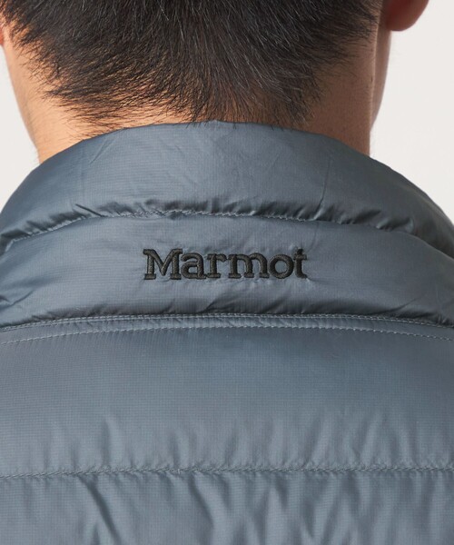 MARMOT(マーモット)の「【別注】<Marmot>750 Fill Power ライトダウン ジャケット -耐久はっ水・防風-(ダウンジャケット/コート・メンズ・オリーブ/ブラック/ダークグレー・M/L/XL)」の16枚目の写真