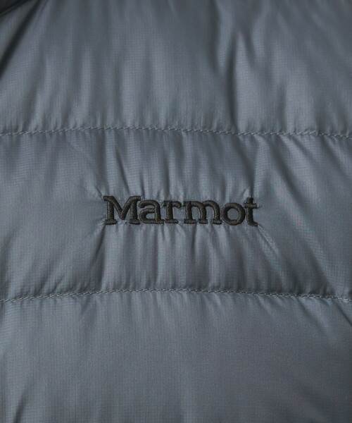 MARMOT(マーモット)の「【別注】<Marmot>750 Fill Power ライトダウン ジャケット -耐久はっ水・防風-(ダウンジャケット/コート・メンズ・オリーブ/ブラック/ダークグレー・M/L/XL)」の17枚目の写真
