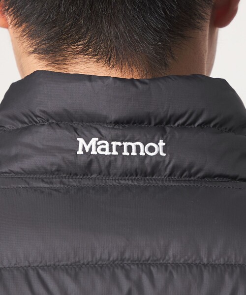 MARMOT(マーモット)の「【別注】<Marmot>750 Fill Power ライトダウン ジャケット -耐久はっ水・防風-(ダウンジャケット/コート・メンズ・オリーブ/ブラック/ダークグレー・M/L/XL)」の18枚目の写真