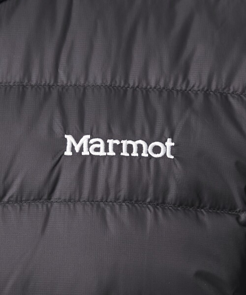 MARMOT(マーモット)の「【別注】<Marmot>750 Fill Power ライトダウン ジャケット -耐久はっ水・防風-(ダウンジャケット/コート・メンズ・オリーブ/ブラック/ダークグレー・M/L/XL)」の19枚目の写真