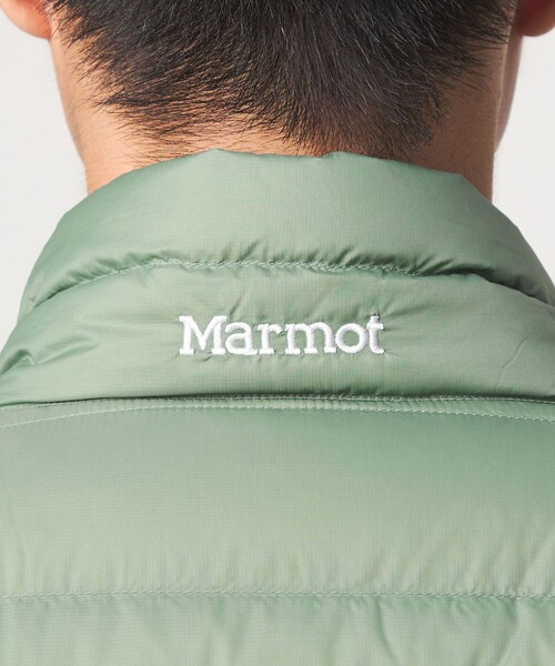 MARMOT(マーモット)の「【別注】<Marmot>750 Fill Power ライトダウン ジャケット -耐久はっ水・防風-(ダウンジャケット/コート・メンズ・オリーブ/ブラック/ダークグレー・M/L/XL)」の20枚目の写真