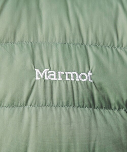 MARMOT(マーモット)の「【別注】<Marmot>750 Fill Power ライトダウン ジャケット -耐久はっ水・防風-(ダウンジャケット/コート・メンズ・オリーブ/ブラック/ダークグレー・M/L/XL)」の21枚目の写真