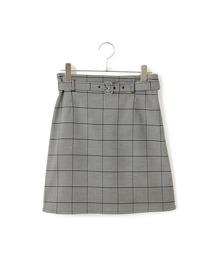 MARY QUANT | 【MARY QUANT×VIS】ベルテッドミニスカート(スカート)