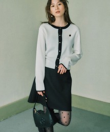 【MARY QUANT×VIS】ベルテッドミニスカート