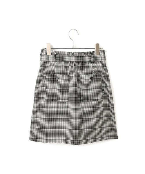 MARY QUANT(マリークワント)の「【MARY QUANT×VIS】ベルテッドミニスカート(スカート・レディース・ブラック系その他/ブラック・FREE)」の8枚目の写真