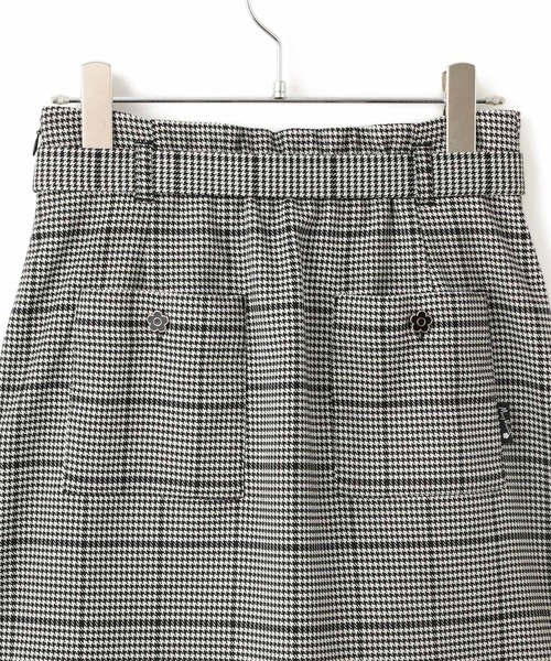 MARY QUANT(マリークワント)の「【MARY QUANT×VIS】ベルテッドミニスカート(スカート・レディース・ブラック系その他/ブラック・FREE)」の13枚目の写真