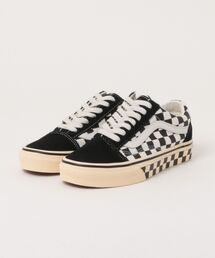 VANS ヴァンズ OLD SKOOL オールドスクール VN000Z901KP CHK BLK/MARSHMA