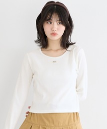 ユース　リブトップス