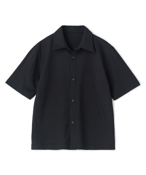 MEN'S BIGI(メンズビギ)の「シアージャカード レギュラーカラーシャツ(シャツ/ブラウス・メンズ・ブラック/ホワイト・3/2)」の9枚目の写真