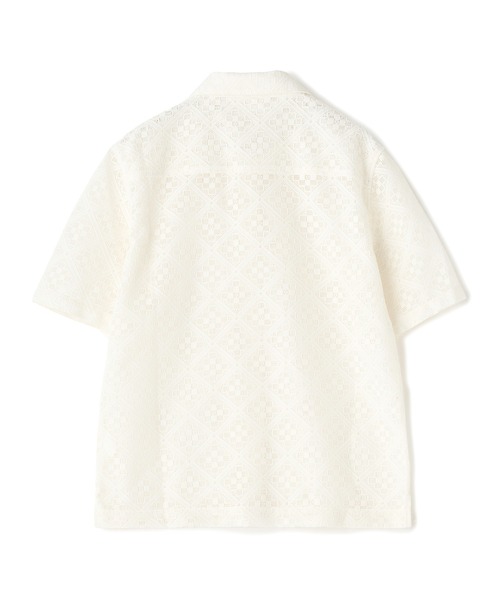MEN'S BIGI(メンズビギ)の「シアージャカード レギュラーカラーシャツ(シャツ/ブラウス・メンズ・ブラック/ホワイト・3/2)」の16枚目の写真