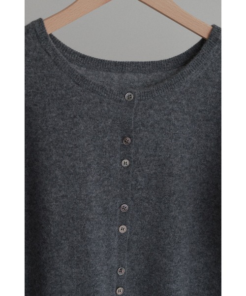 tento（テント）の「【PREMIUM YARN】2Way Front-to-Back Cashmere Knit Sweater（ニット/セーター・レディース・ブラウン/グレー/レッド・FREE）」の14枚目の写真