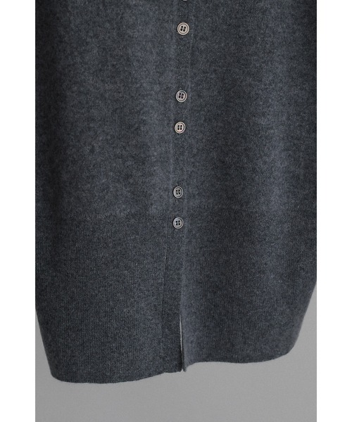 tento（テント）の「【PREMIUM YARN】2Way Front-to-Back Cashmere Knit Sweater（ニット/セーター・レディース・ブラウン/グレー/レッド・FREE）」の15枚目の写真