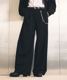 HARE | 【SET UP対応】3ディメンションワイドパンツ/AW(HARE)(スラックス)