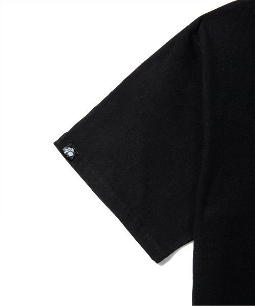 LENGAGEMENT（ランガージュマン）の「リラックスフィットストーリーロゴ半袖Tシャツ[ブラック]（Tシャツ/カットソー・レディース・その他・100）」の5枚目の写真