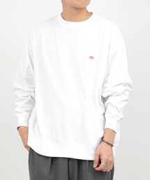 DANTON | 【DANTON/ダントン】スウェットTシャツ SWEAT T-SHIRTS（DT-C0204）(Tシャツ/カットソー)