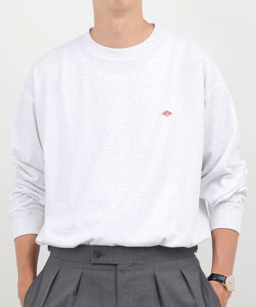 DANTON(ダントン)の「【DANTON/ダントン】スウェットTシャツ SWEAT T-SHIRTS(DT-C0204)(Tシャツ/カットソー・メンズ・ホワイト/ライトグレー/ブラック/パープル・S/M/L/XL)」の20枚目の写真