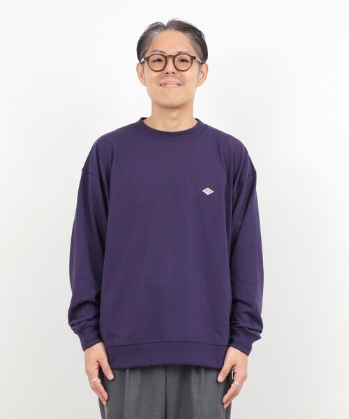 DANTON(ダントン)の「【DANTON/ダントン】スウェットTシャツ SWEAT T-SHIRTS(DT-C0204)(Tシャツ/カットソー・メンズ・ホワイト/ライトグレー/ブラック/パープル・S/M/L/XL)」の16枚目の写真
