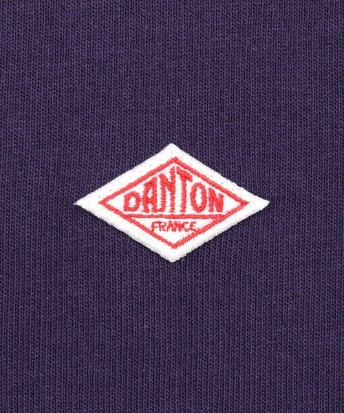 DANTON(ダントン)の「【DANTON/ダントン】スウェットTシャツ SWEAT T-SHIRTS(DT-C0204)(Tシャツ/カットソー・メンズ・ホワイト/ライトグレー/ブラック/パープル・S/M/L/XL)」の11枚目の写真