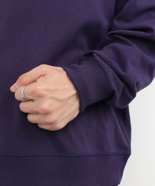 DANTON(ダントン)の「【DANTON/ダントン】スウェットTシャツ SWEAT T-SHIRTS(DT-C0204)(Tシャツ/カットソー・メンズ・ホワイト/ライトグレー/ブラック/パープル・S/M/L/XL)」の12枚目の写真