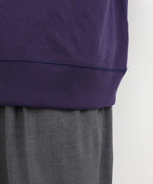 DANTON(ダントン)の「【DANTON/ダントン】スウェットTシャツ SWEAT T-SHIRTS(DT-C0204)(Tシャツ/カットソー・メンズ・ホワイト/ライトグレー/ブラック/パープル・S/M/L/XL)」の13枚目の写真