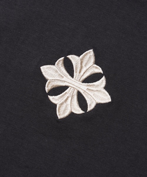 GUIDER（ガイダー）の「【GUIDER】センタークロス Tee / Center Cross Tee（Tシャツ/カットソー・メンズ・ホワイト/チャコールグレー/ブラック・S/M/L）」の15枚目の写真