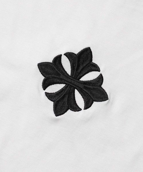 GUIDER（ガイダー）の「【GUIDER】センタークロス Tee / Center Cross Tee（Tシャツ/カットソー・メンズ・ホワイト/チャコールグレー/ブラック・S/M/L）」の5枚目の写真