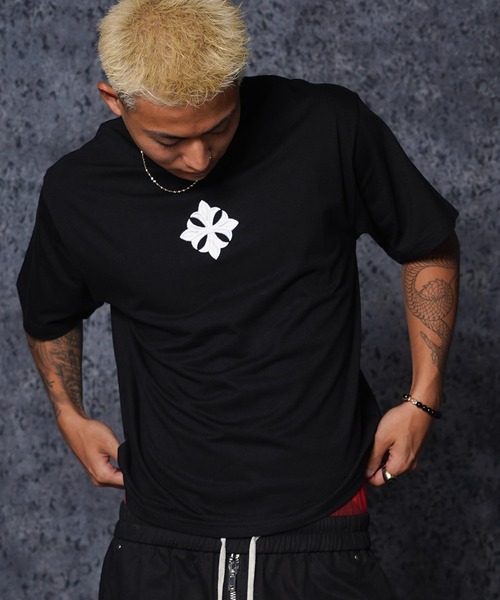 GUIDER（ガイダー）の「【GUIDER】センタークロス Tee / Center Cross Tee（Tシャツ/カットソー・メンズ・ホワイト/チャコールグレー/ブラック・S/M/L）」の21枚目の写真
