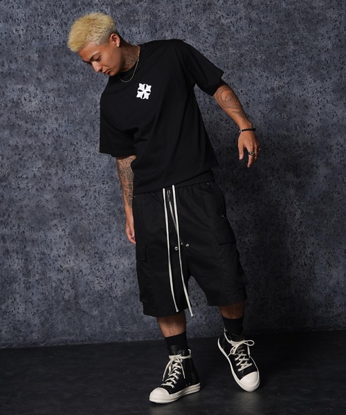 GUIDER（ガイダー）の「【GUIDER】センタークロス Tee / Center Cross Tee（Tシャツ/カットソー・メンズ・ホワイト/チャコールグレー/ブラック・S/M/L）」の20枚目の写真