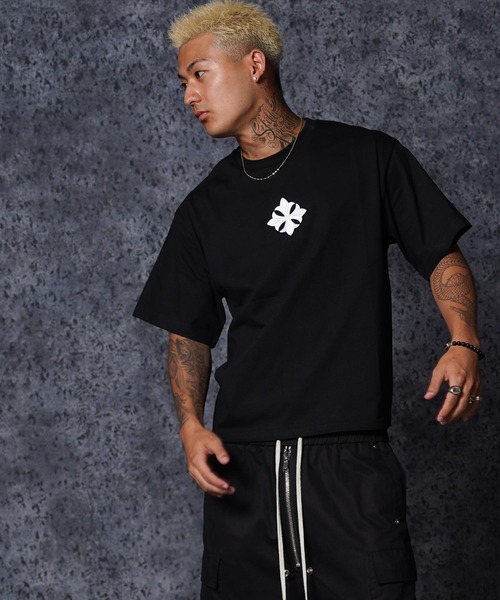 GUIDER（ガイダー）の「【GUIDER】センタークロス Tee / Center Cross Tee（Tシャツ/カットソー・メンズ・ホワイト/チャコールグレー/ブラック・S/M/L）」の19枚目の写真