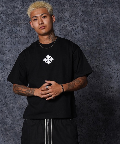 GUIDER（ガイダー）の「【GUIDER】センタークロス Tee / Center Cross Tee（Tシャツ/カットソー・メンズ・ホワイト/チャコールグレー/ブラック・S/M/L）」の18枚目の写真