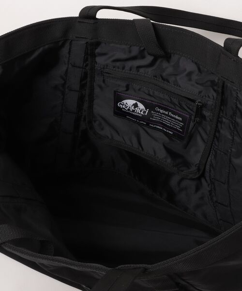 Gramicci(グラミチ)の「【RS】【GRAMICCI(グラミチ) 】CLIMBING TOTE(トートバッグ・メンズ・ブラック・FREE)」の4枚目の写真