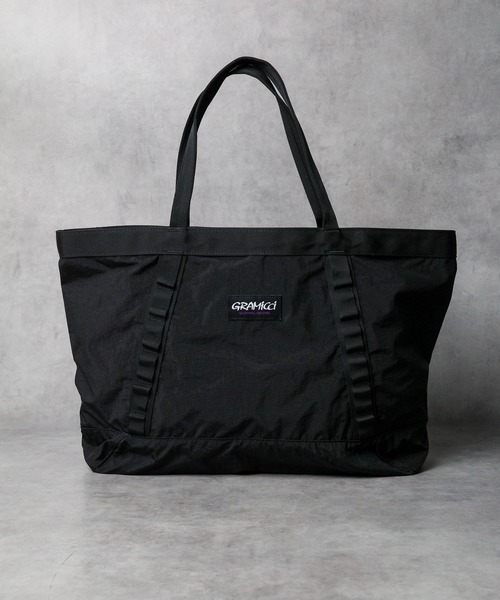 Gramicci(グラミチ)の「【RS】【GRAMICCI(グラミチ) 】CLIMBING TOTE(トートバッグ・メンズ・ブラック・FREE)」の1枚目の写真