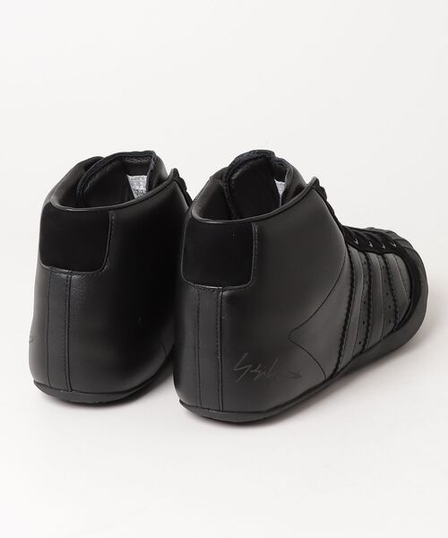 Y-3(ワイスリー)の「Y-3 PRO MODEL 3G(スニーカー・メンズ・ブラック系・27.0cm/27.5cm/28.0cm/28.5cm/29.0cm/29.5cm/24.0cm/24.5cm/25.0cm/25.5cm/26.0cm/26.5cm/22.5cm/23.0cm/23.5cm)」の5枚目の写真