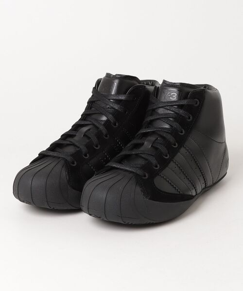 Y-3(ワイスリー)の「Y-3 PRO MODEL 3G(スニーカー・メンズ・ブラック系・27.0cm/27.5cm/28.0cm/28.5cm/29.0cm/29.5cm/24.0cm/24.5cm/25.0cm/25.5cm/26.0cm/26.5cm/22.5cm/23.0cm/23.5cm)」の4枚目の写真