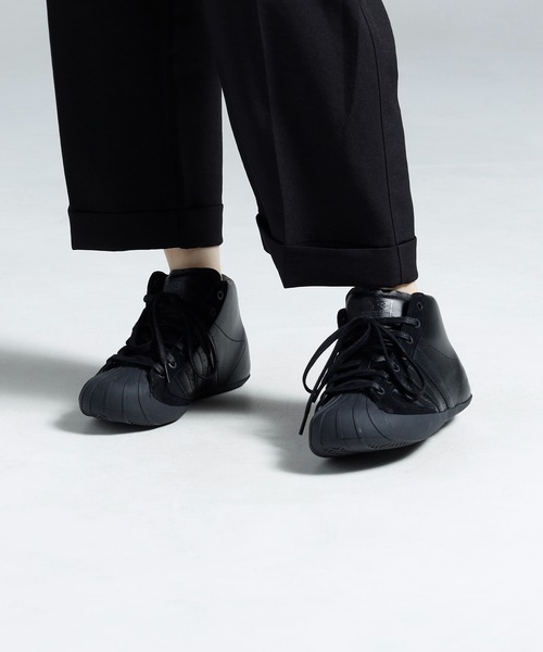 Y-3(ワイスリー)の「Y-3 PRO MODEL 3G(スニーカー・メンズ・ブラック系・27.0cm/27.5cm/28.0cm/28.5cm/29.0cm/29.5cm/24.0cm/24.5cm/25.0cm/25.5cm/26.0cm/26.5cm/22.5cm/23.0cm/23.5cm)」の6枚目の写真