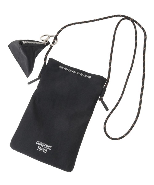 POUCH MINI SHOULDER BAG（ショルダーバッグ）｜CONVERSE TOKYO 