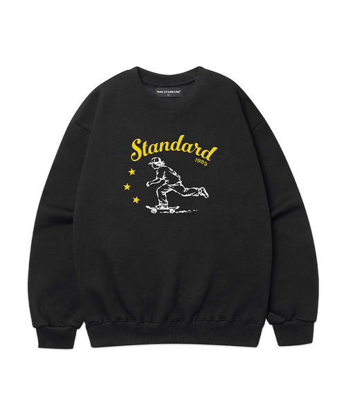 1989STANDARD(1989スタンダード)の「1989サブカルチャー スウェット (STMSTD-0264)(スウェット・メンズ・ライトグレー/オートミール/ダークグレー/バーガンディー/ブラック/ネイビー・MEDIUM/LARGE/X-LARGE)」の1枚目の写真