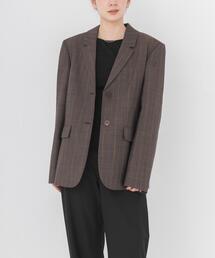 GANNI　WOOL STRIPE BLAZER
