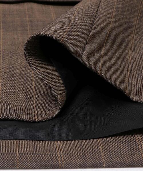 GANNI(ガニー)の「GANNI WOOL STRIPE BLAZER(その他アウター・レディース・ブラウン系その他・36)」の3枚目の写真