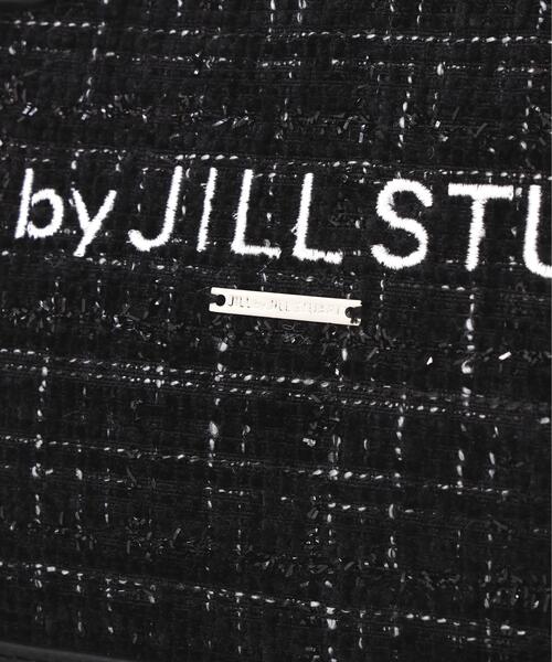 JILL by JILL STUART(ジルバイジルスチュアート)の「ビジューツイードショルダートート(ショルダーバッグ・レディース・ブラック/ネイビー/ピンク/ホワイト・FREE)」の12枚目の写真