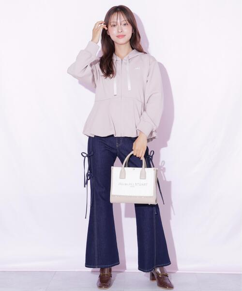 JILL by JILL STUART(ジルバイジルスチュアート)の「ビジューツイードショルダートート(ショルダーバッグ・レディース・ブラック/ネイビー/ピンク/ホワイト・FREE)」の22枚目の写真