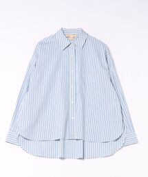 MICHAEL KORS | ストレッチ コットン ブレンド ストライプ シャツ(シャツ/ブラウス)