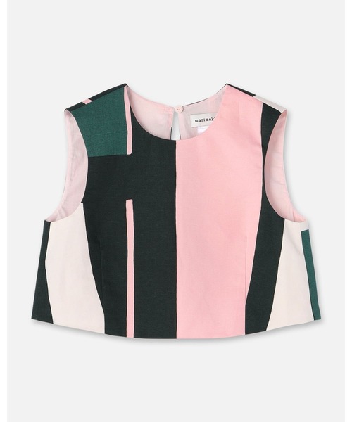 marimekko(マリメッコ)の「Valinta Attika / Top(Tシャツ/カットソー・レディース・グリーン系その他・34)」の5枚目の写真