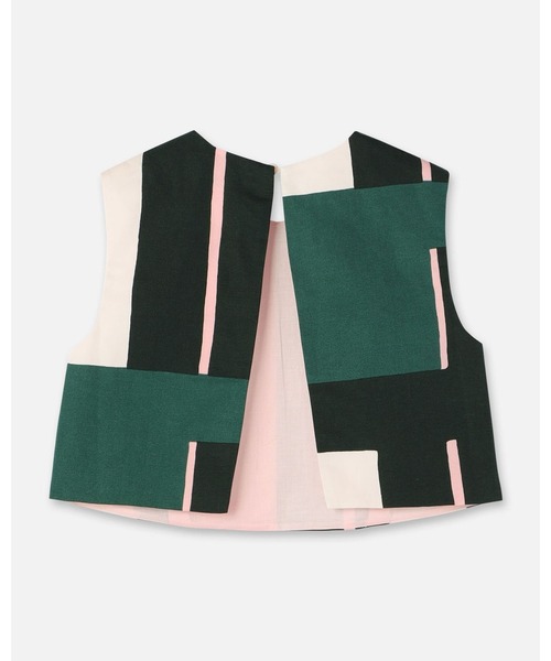 marimekko(マリメッコ)の「Valinta Attika / Top(Tシャツ/カットソー・レディース・グリーン系その他・34)」の6枚目の写真