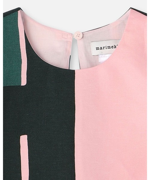 marimekko(マリメッコ)の「Valinta Attika / Top(Tシャツ/カットソー・レディース・グリーン系その他・34)」の7枚目の写真