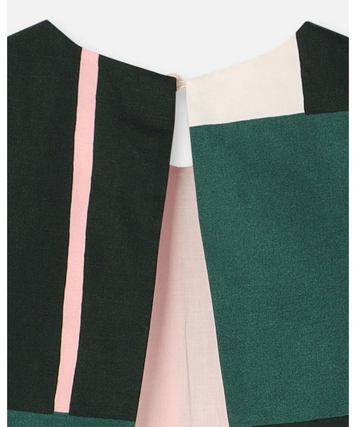 marimekko(マリメッコ)の「Valinta Attika / Top(Tシャツ/カットソー・レディース・グリーン系その他・34)」の8枚目の写真