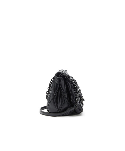 DIESEL(ディーゼル)の「ウィメンズ ショルダーバッグ M CHARM-D SHOULDER M(ショルダーバッグ・レディース・ブラック・UNI)」の3枚目の写真