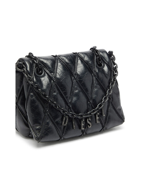 DIESEL(ディーゼル)の「ウィメンズ ショルダーバッグ M CHARM-D SHOULDER M(ショルダーバッグ・レディース・ブラック・UNI)」の7枚目の写真