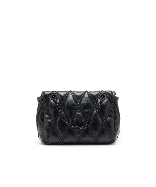 DIESEL(ディーゼル)の「ウィメンズ ショルダーバッグ M CHARM-D SHOULDER M(ショルダーバッグ・レディース・ブラック・UNI)」の2枚目の写真