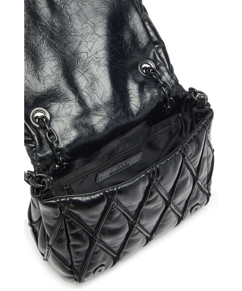 DIESEL(ディーゼル)の「ウィメンズ ショルダーバッグ M CHARM-D SHOULDER M(ショルダーバッグ・レディース・ブラック・UNI)」の5枚目の写真